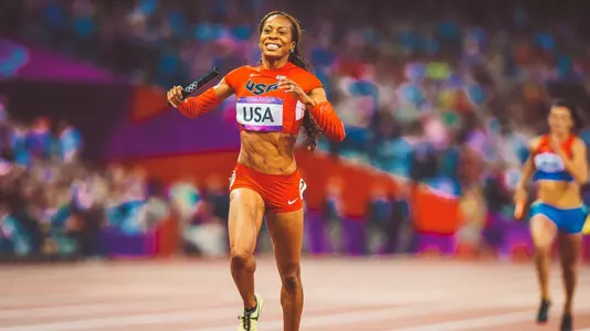 Sanya Richards-Ross - London Olympics 2012