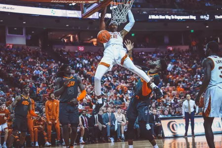 Kai Jones dunk vs Ok State
