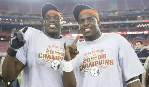 Emmanuel and Sam Acho