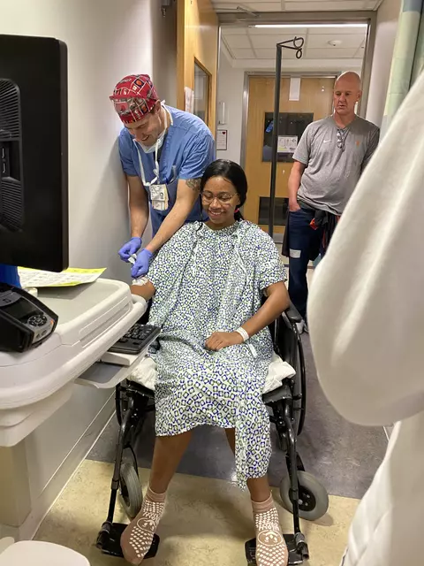 Asjia O'Neal Hospital - Seven