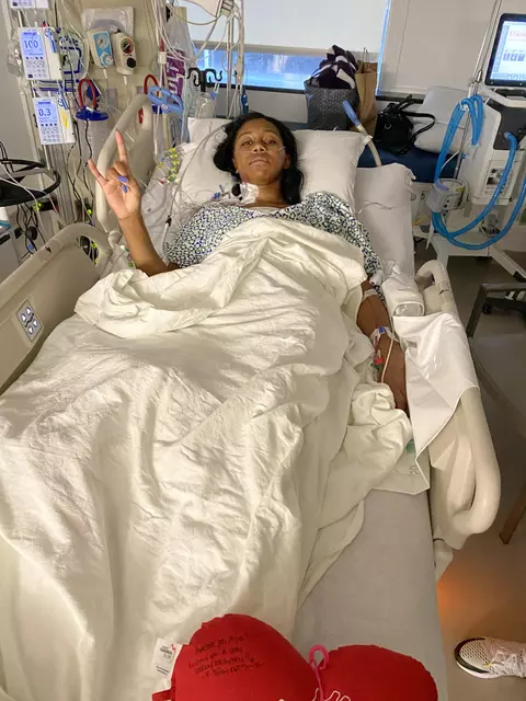 Asjia O'Neal Hospital - Seven