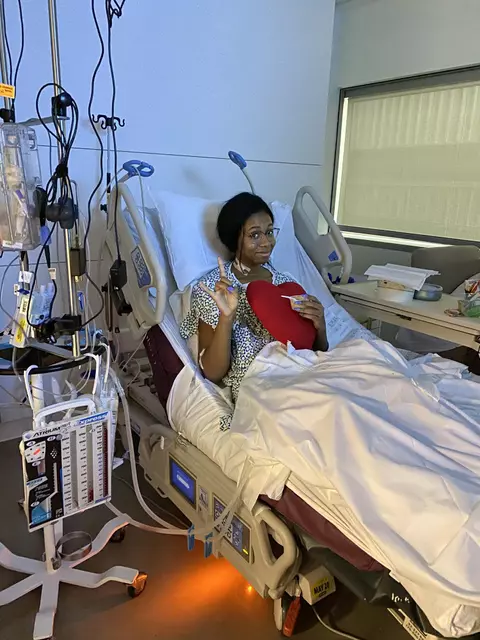 Asjia O'Neal Hospital - Seven