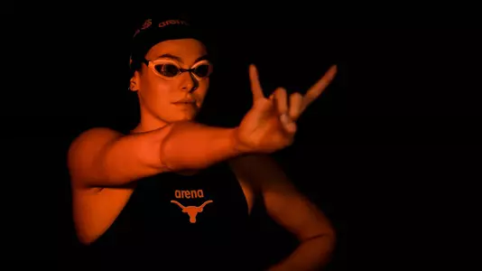 Claire Adams Orange Light Portrait