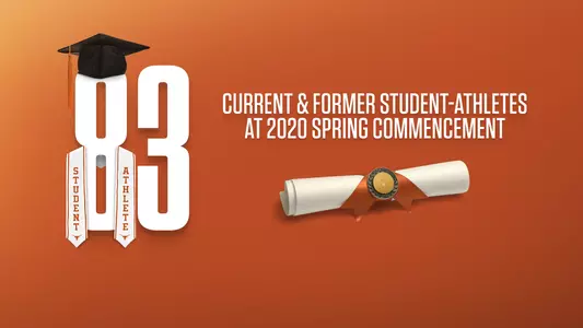 2020 UT spring commencement - number graphic