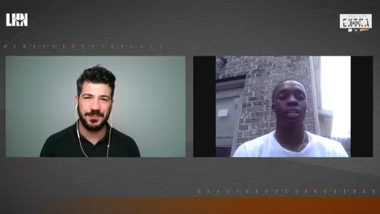 Andrew Jones LHN lunch break May 2020