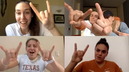 My Texas Tailgate international player zoom call