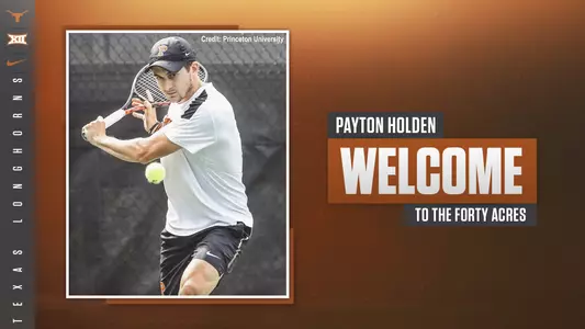 Payton Holden welcome graphic 062220