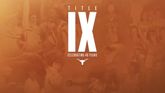 Title IX 48th Anniversary Graphic