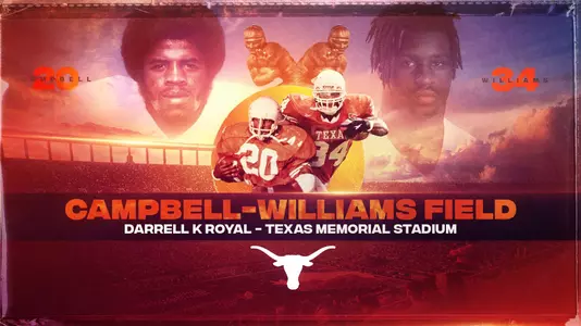 Campbell-Williams Field announcement