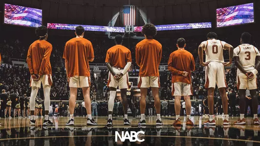 NABC team academic excellence award for 2019-20