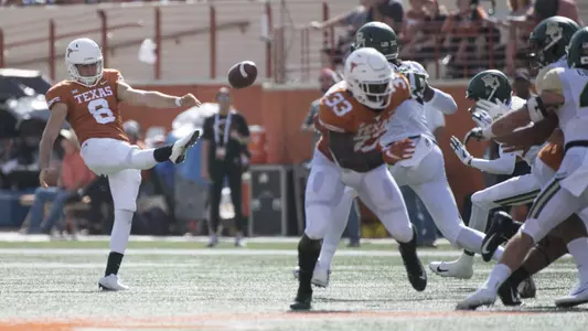 Ryan Bujcevski vs. Baylor (2018)