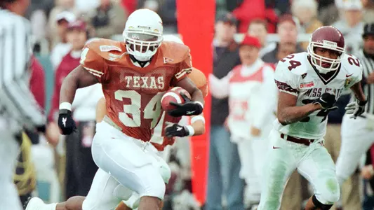Ricky Williams vs. Mississippi State