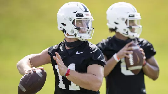 Sam Ehlinger - Fall Practice (August 2020)