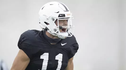 Sam Ehlinger - Practice (August 22, 2020)
