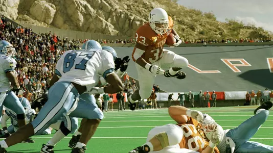 Priest Holmes - Sun Bowl