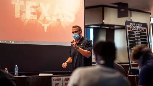 Football Team Meeting 080620