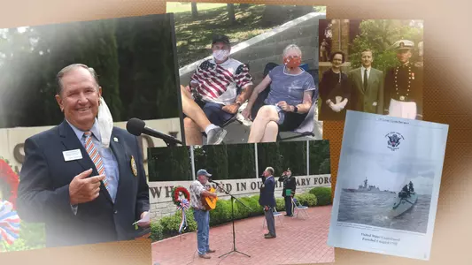 Texas Lottery Veteran James Robinson