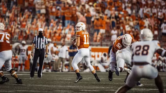 Sam Ehlinger vs. UTEP (Sept. 12, 2020)