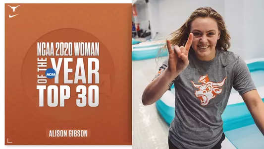 Alison Gibson - NCAA Woman of the Year - Top 30 honoree