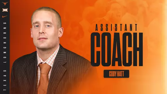 Cody Hatt promo to asst coach