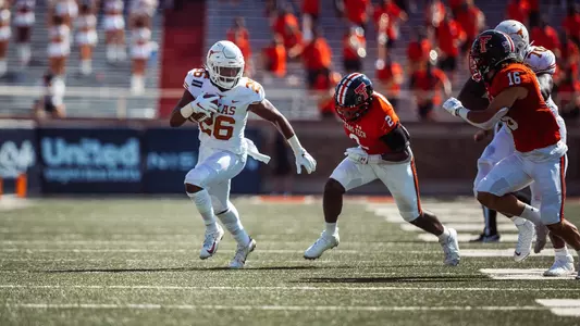 Keaontay Ingram at Texas Tech (Sept. 26, 2020)
