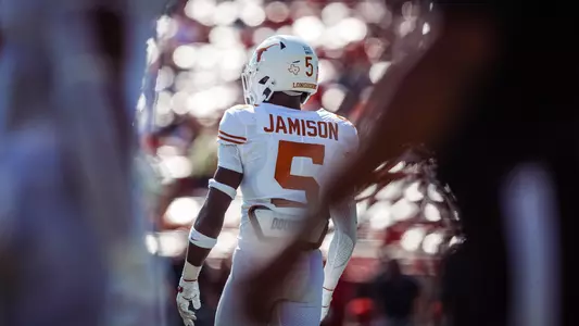 D'Shawn Jamison at Texas Tech (Sept. 26, 2020)