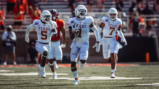 Chris Adimora at Texas Tech (Sept. 26, 2020)