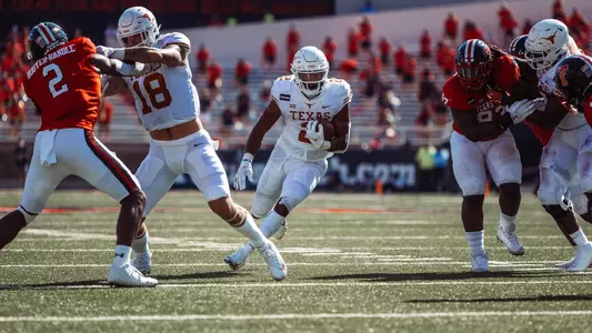Roschon Johnson at Texas Tech (Sept. 26, 2020)