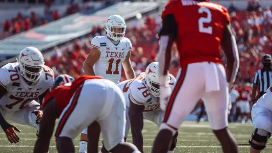 Sam Ehlinger at Texas Tech (Sept. 26, 2020)