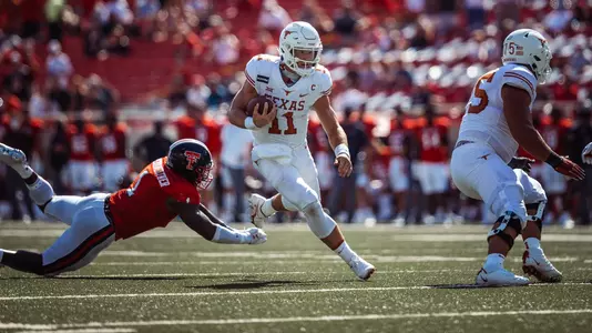 Sam Ehlinger at Texas Tech (Sept. 26, 2020)
