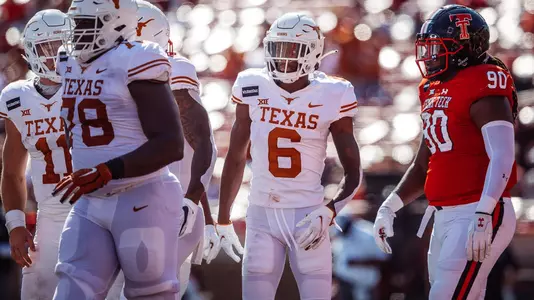 Joshua Moore at Texas Tech (Sept. 26, 2020)