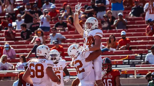 Brenden Schooler at Texas Tech (Sept. 26, 2020)