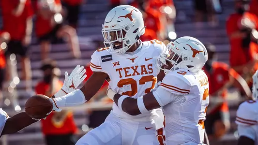 Jahdae Barron at Texas Tech (Sept. 26, 2020)