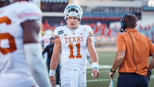 Sam Ehlinger at Texas Tech (Sept. 26, 2020)
