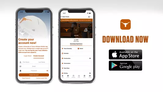 Download the New Texas Longhorns app