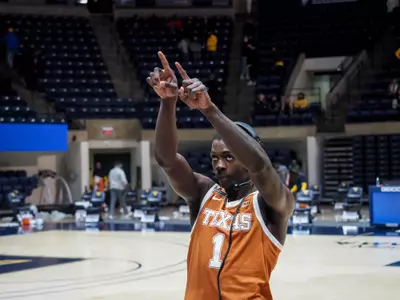 Andrew Jones postgame TV at WVU