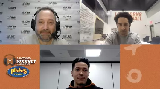 Kamaka Hepa on Longhorn Weekly - Jan 2021