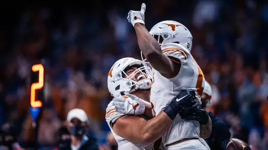Celebration - Junior Angilau vs. Colorado (Dec. 29, 2020 - Alamo Bowl)