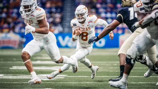 Casey Thompson vs. Colorado (Dec. 29, 2020 - Alamo Bowl)