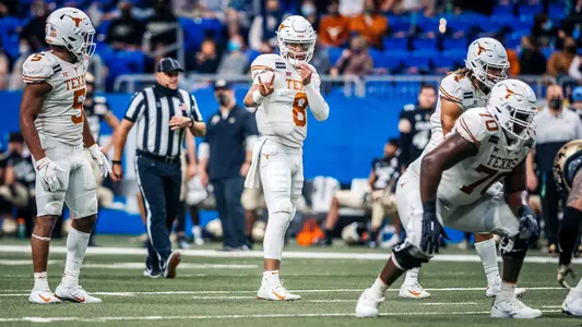 Casey Thompson vs. Colorado (Dec. 29, 2020 - Alamo Bowl)