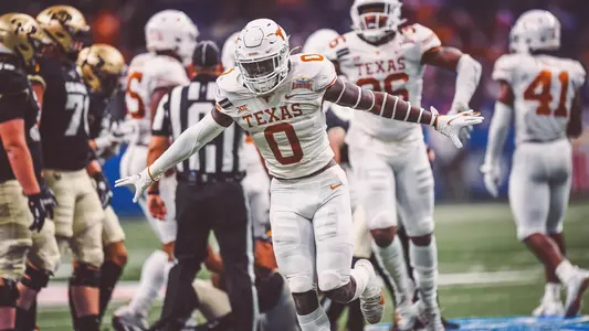 DeMarvion Overshown vs. Colorado (Dec. 29, 2020 - Alamo Bowl)