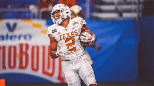 Roschon Johnson vs. Colorado (Dec. 29, 2020 - Alamo Bowl)