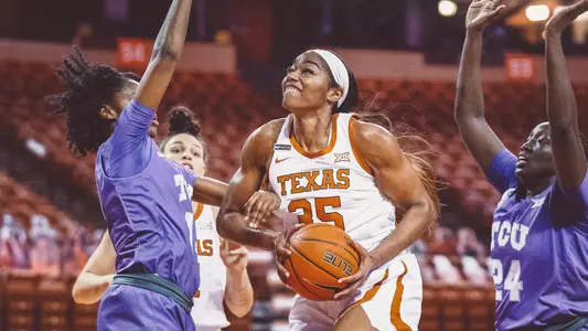 Charli Collier vs. TCU (Jan. 20, 2021)
