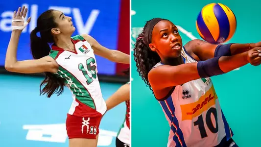 Adhu Malual and Melanie Parra