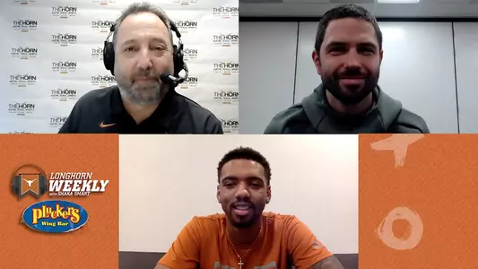 Royce Hamm Jr. on Longhorn Weekly Jan 2021