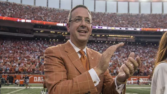 Chris Del Conte Football Postgame Field