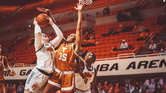 Charli Collier at Oklahoma State (Jan. 27, 2021)