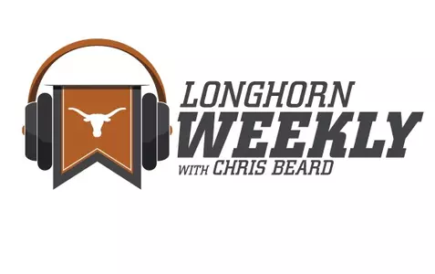 Longhorn Weekly with Chris Beard logo 2021-22