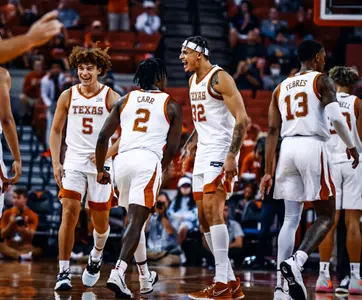 Texas Longhorns celebration