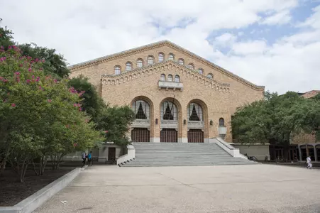 Gregory Gym exterior
